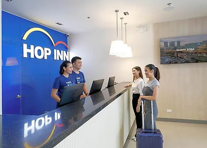 호텔 Hop North Edsa Quezon 마닐라