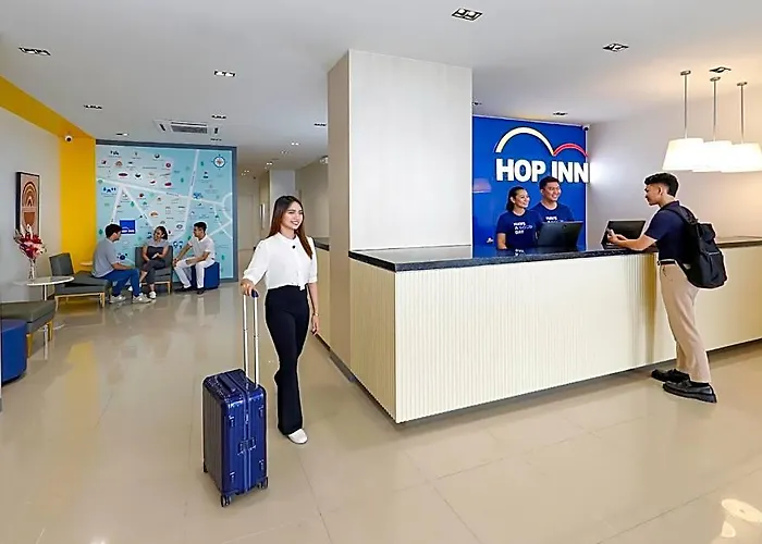 Hop North Edsa Quezon 호텔 마닐라