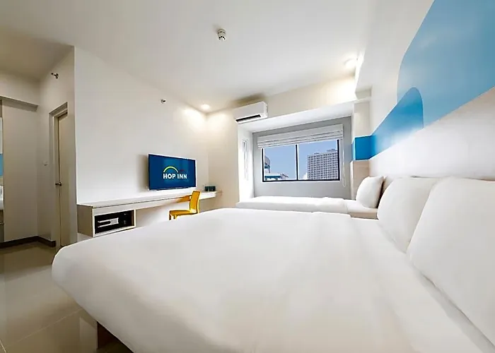 호텔 Hop North Edsa Quezon 마닐라
