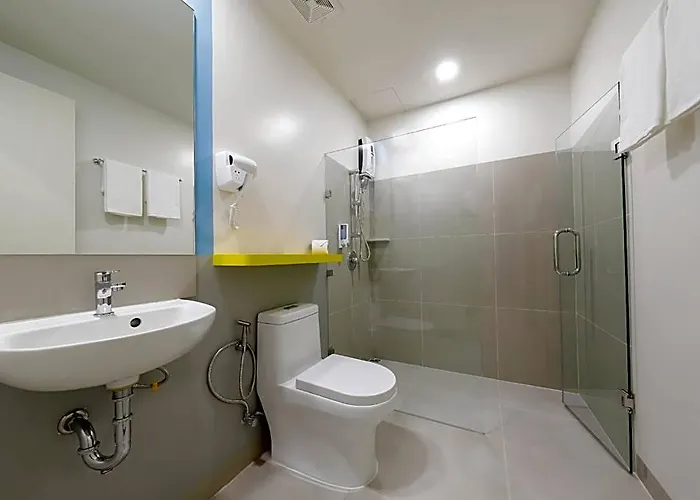 호텔 Hop North Edsa Quezon 마닐라