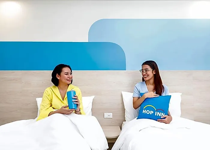 호텔 Hop North Edsa Quezon
